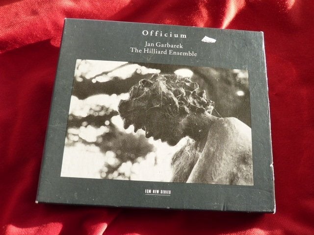 JAN GARBAREK & Hilliard Ensemble - CD Officium (ECM Records), Ophalen of Verzenden, Zo goed als nieuw, Meditatie, Inclusief boekje