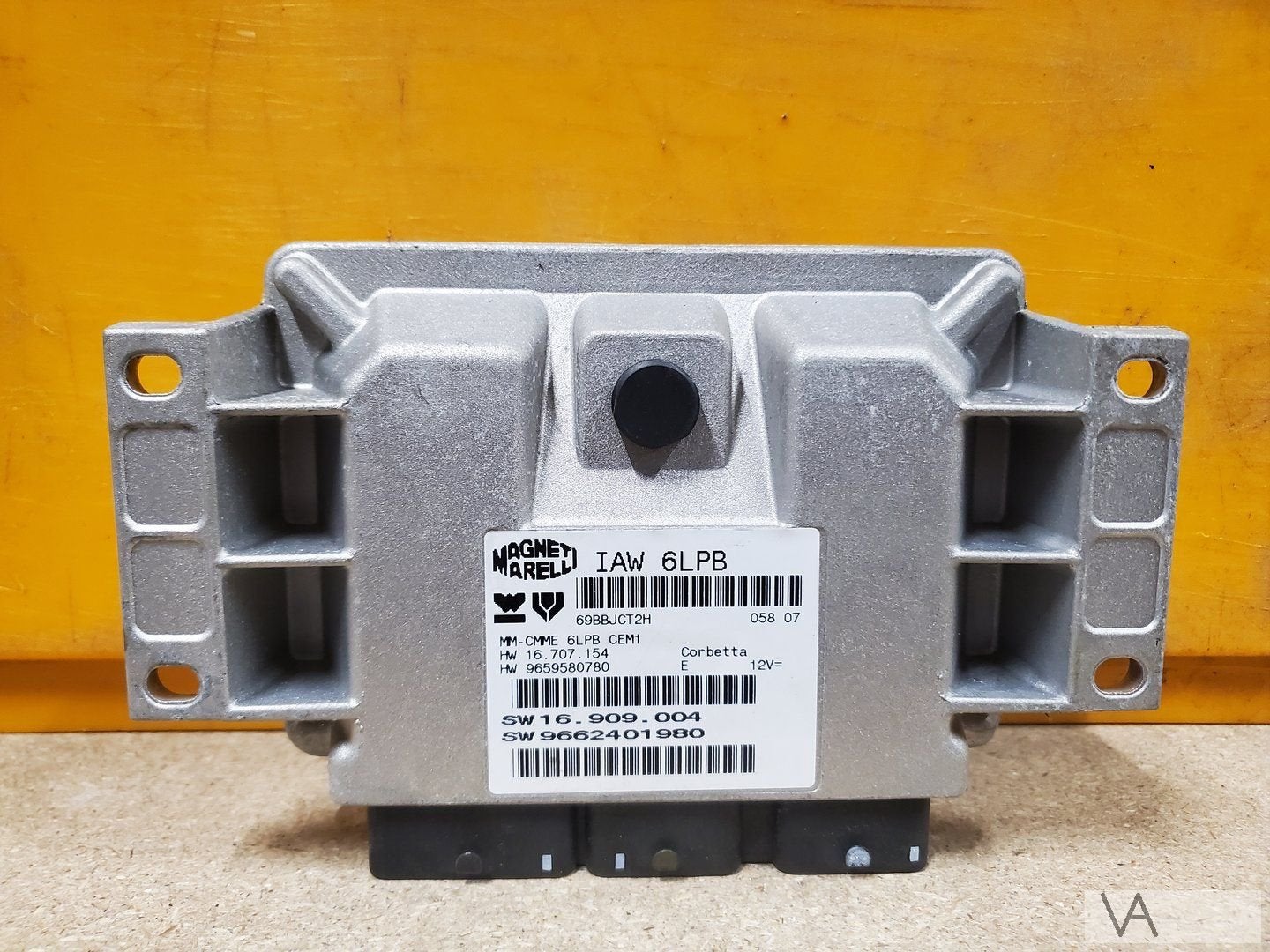 Citroen C4 Grand Picasso 2006 - 2013 ecu 2.0 9662401980 €40, Gebruikt, -, Ophalen of Verzenden, -