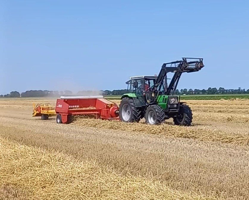 tarwe stro kleine pakjes