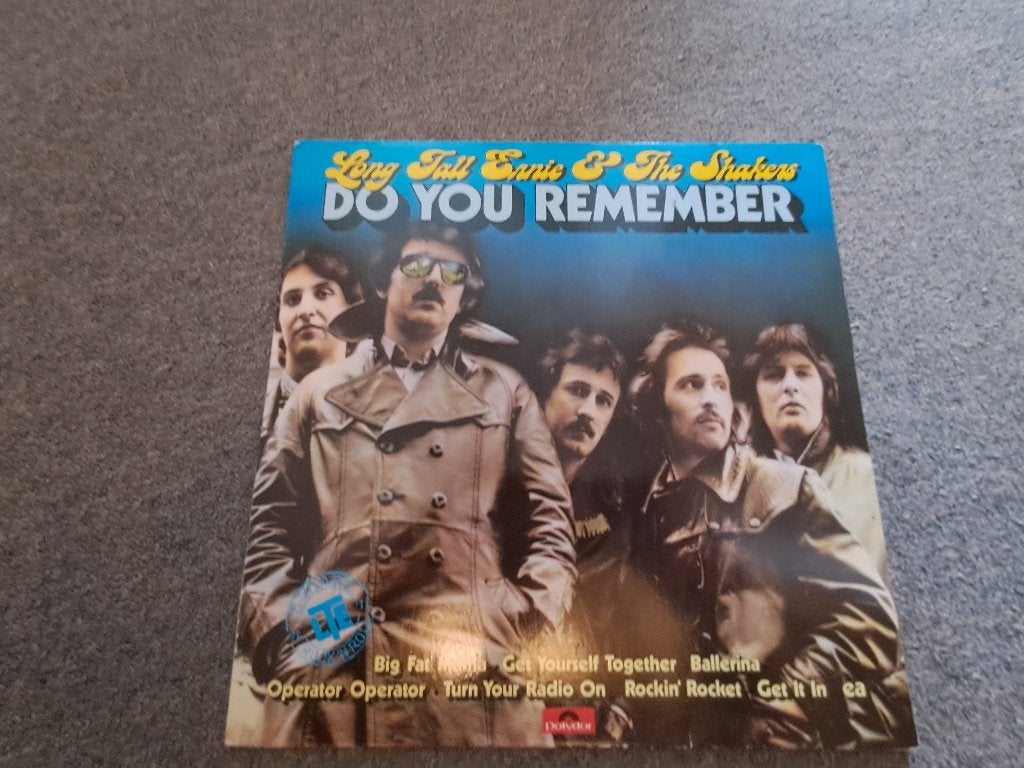 Long Tall Ernie & The Shakers LP - Do You Remember, Cd's en Dvd's, Ophalen, LP, Rock, Gebruikt