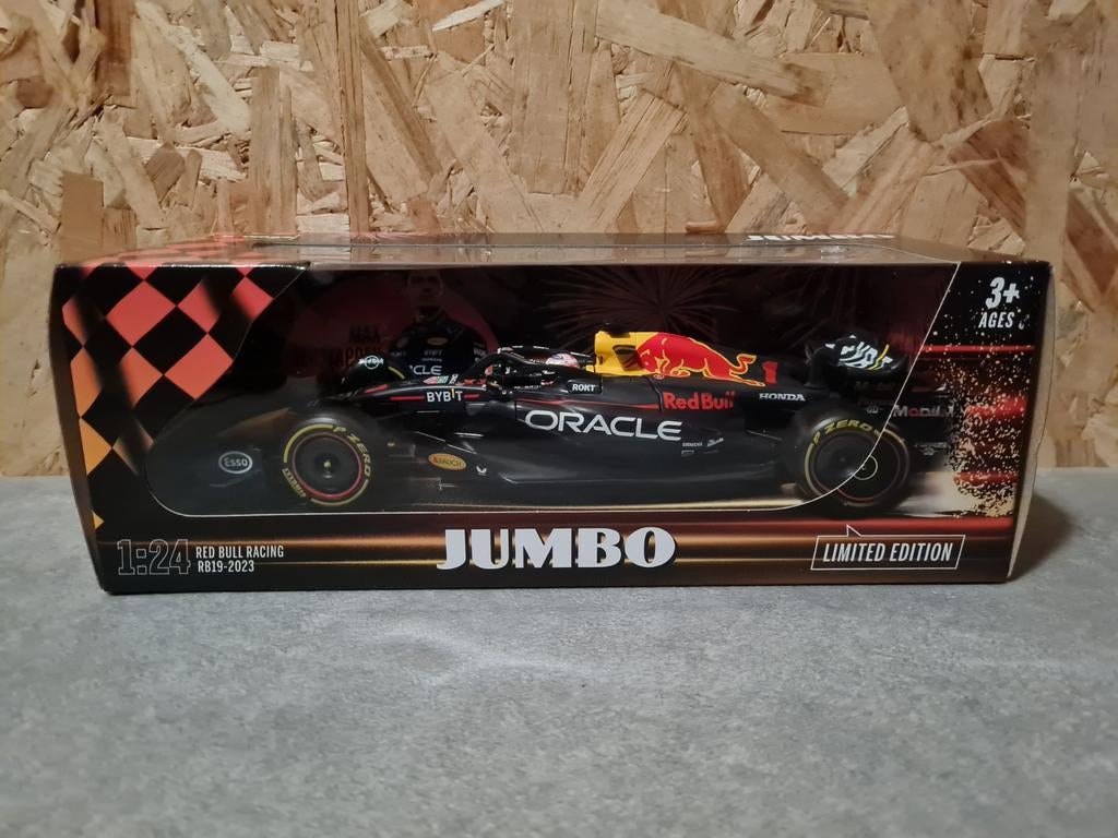 Red Bull Racing Max Verstappen 1:24 Formule 1, Verzamelen, Ophalen of Verzenden, Nieuw, Formule 1
