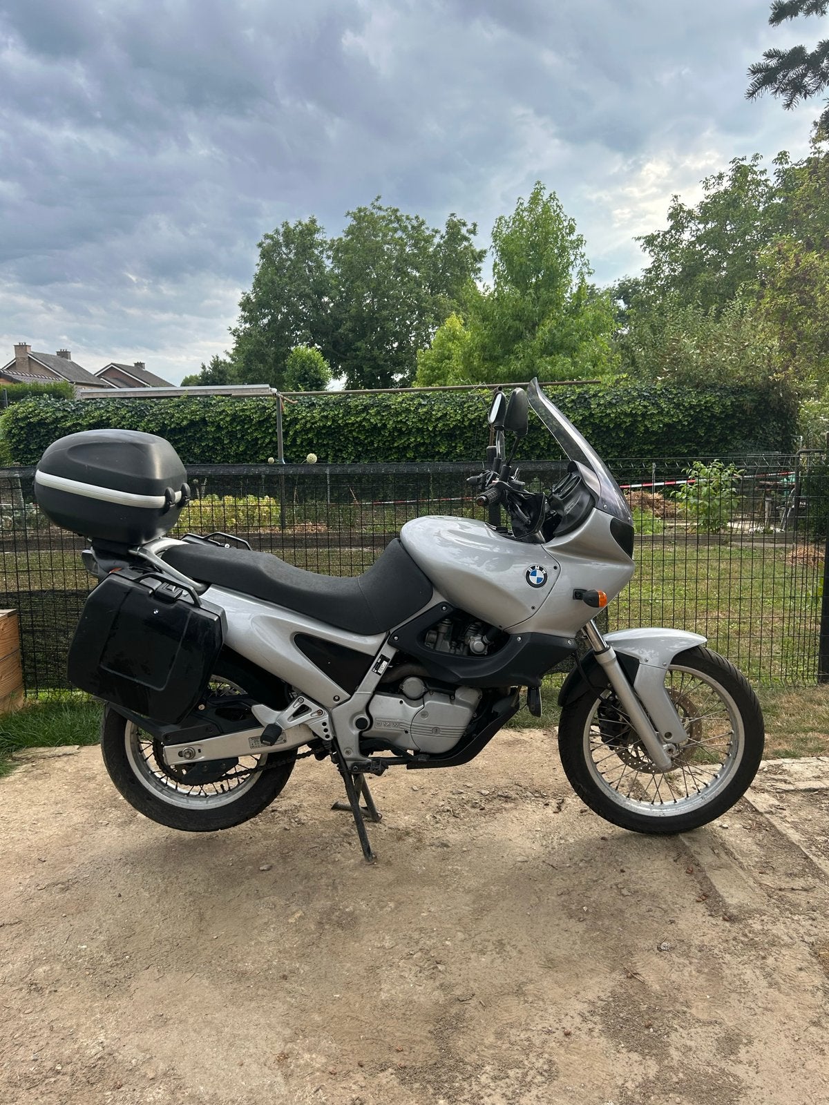 BMW F650GS (1997), Motoren, Handvatverwarming, Gebruikt, Particulier, Meer dan 35 kW
