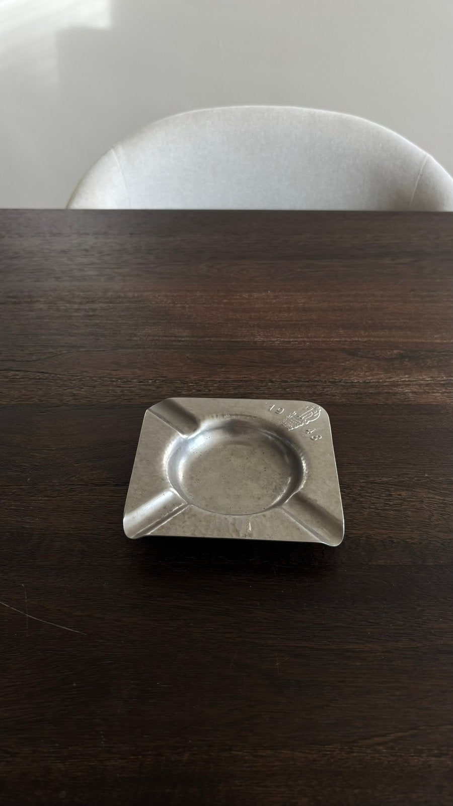 Zeldzame vintage Sola Zeist asbak – 1948, Ophalen of Verzenden, Gebruikt