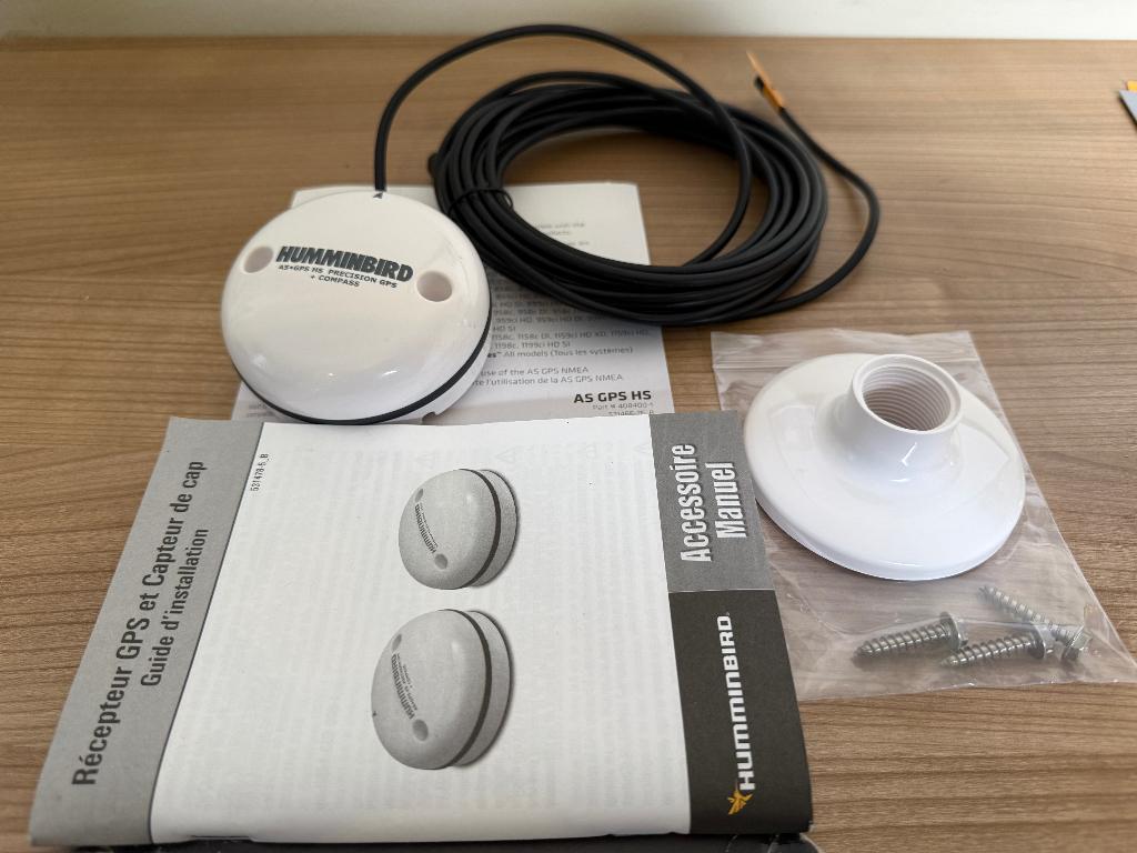 Humminbird AS GPS HS Precision GPS Compass antenne, Watersport en Boten, Hengelsport | Roofvissen, Nieuw, Overige typen, Ophalen of Verzenden