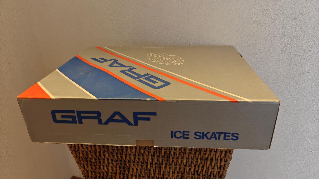 Graf Elite 101 ijshockeyschaatsen – zo goed als nieuw, Sport en Fitness, Schaatsen, Overige merken, Ophalen of Verzenden, Zo goed als nieuw