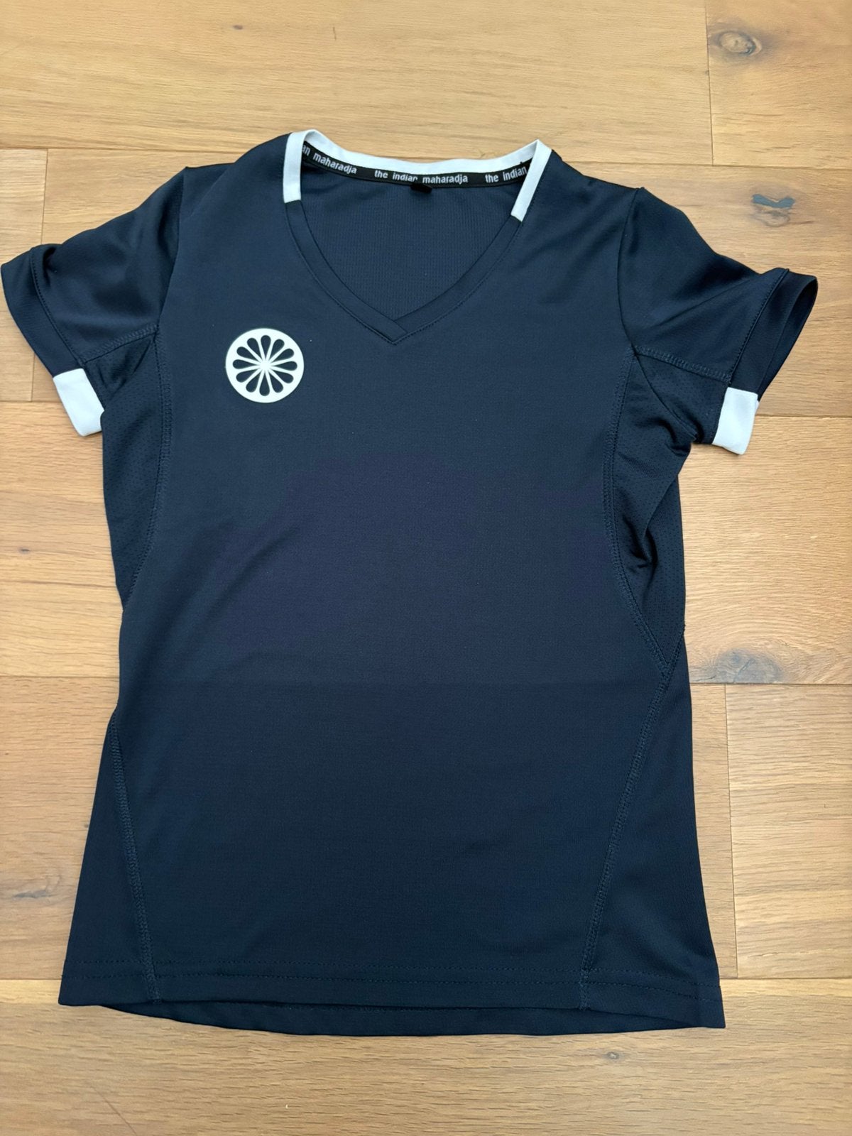 Hockey shirtje the indian maharadja maat 140, Ophalen, Blauw, Overige typen, Maat 34 (XS) of kleiner