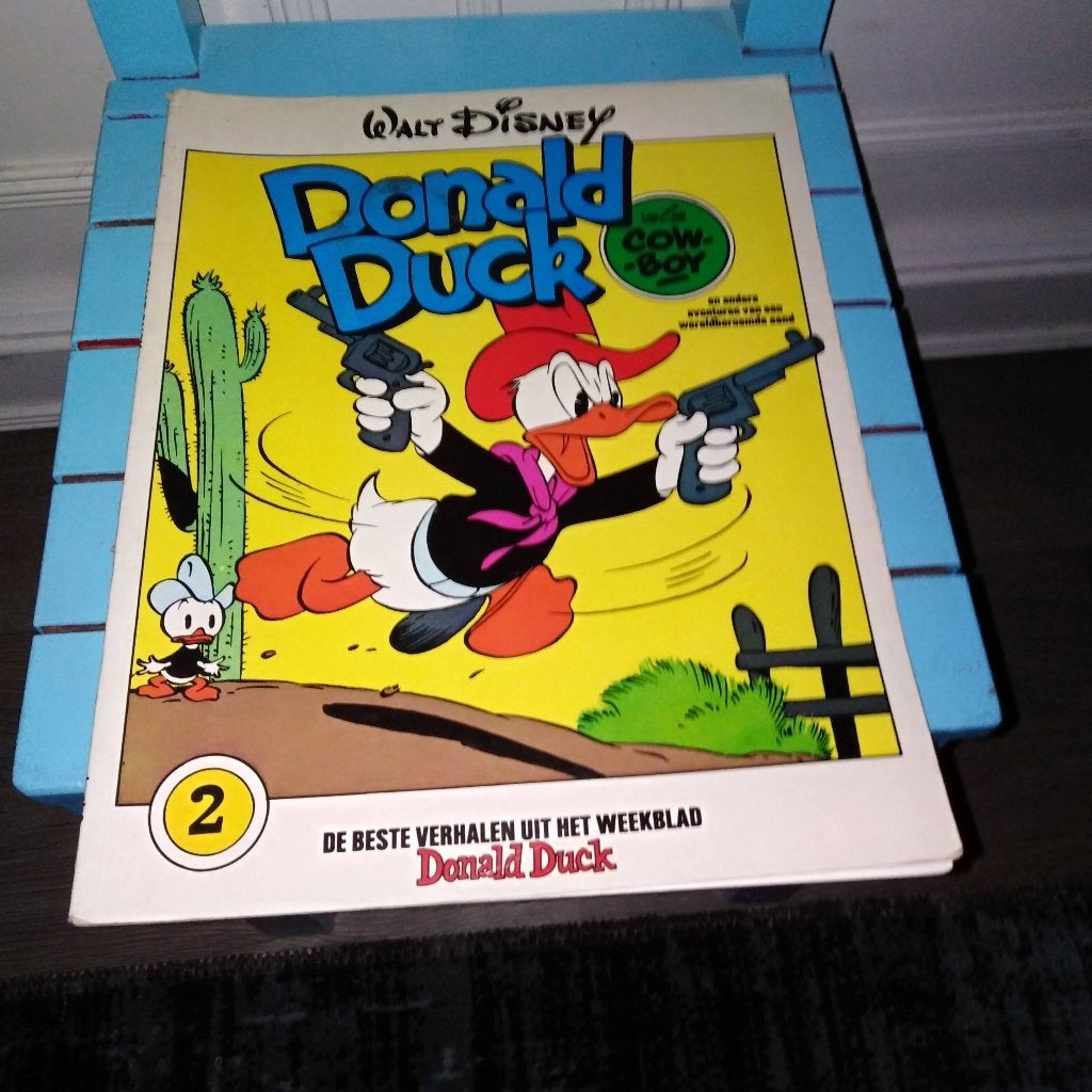 De beste verhalen van Donald Duck nr 2, 12, 17, Meerdere stripboeken, Ophalen, Gelezen