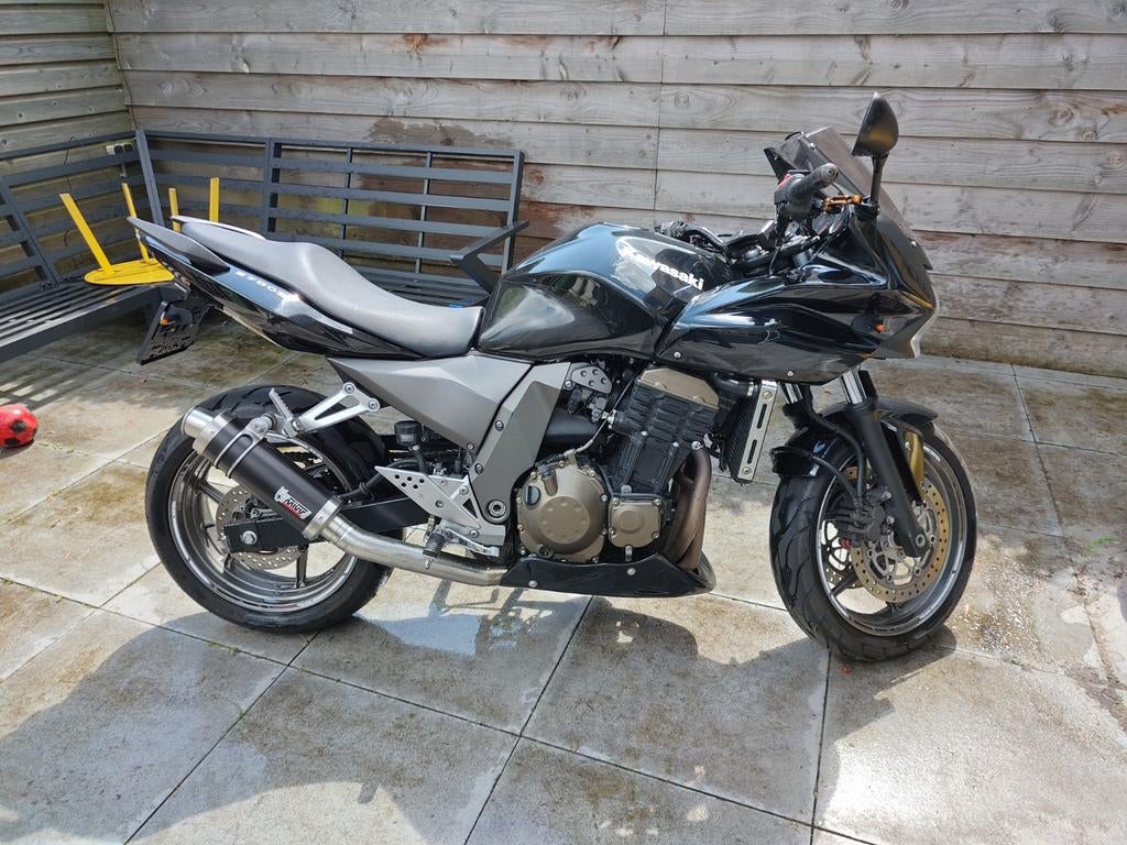 Kawasaki Z750S Zwart, 4 cilinders, Motorrijbewijs A, Gebruikt, Meer dan 35 kW