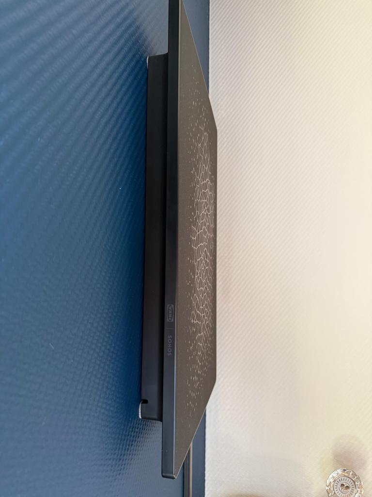 IKEA Symfonisk WiFi Boekenplank Speaker - Zwart, Audio, Tv en Foto, Luidsprekers, Ophalen of Verzenden, Zo goed als nieuw, Sonos