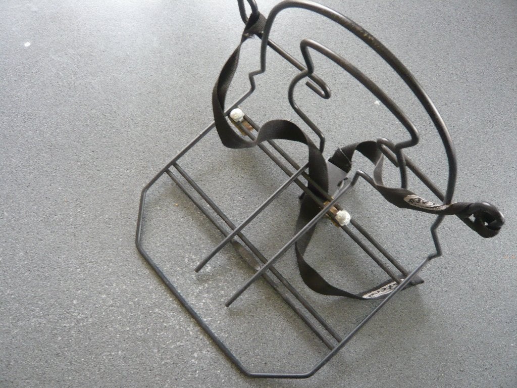 2x Steco monkey-mee (tas/laptop )drager tbv bagagedrager, Fietsen en Brommers, Ophalen, Gebruikt