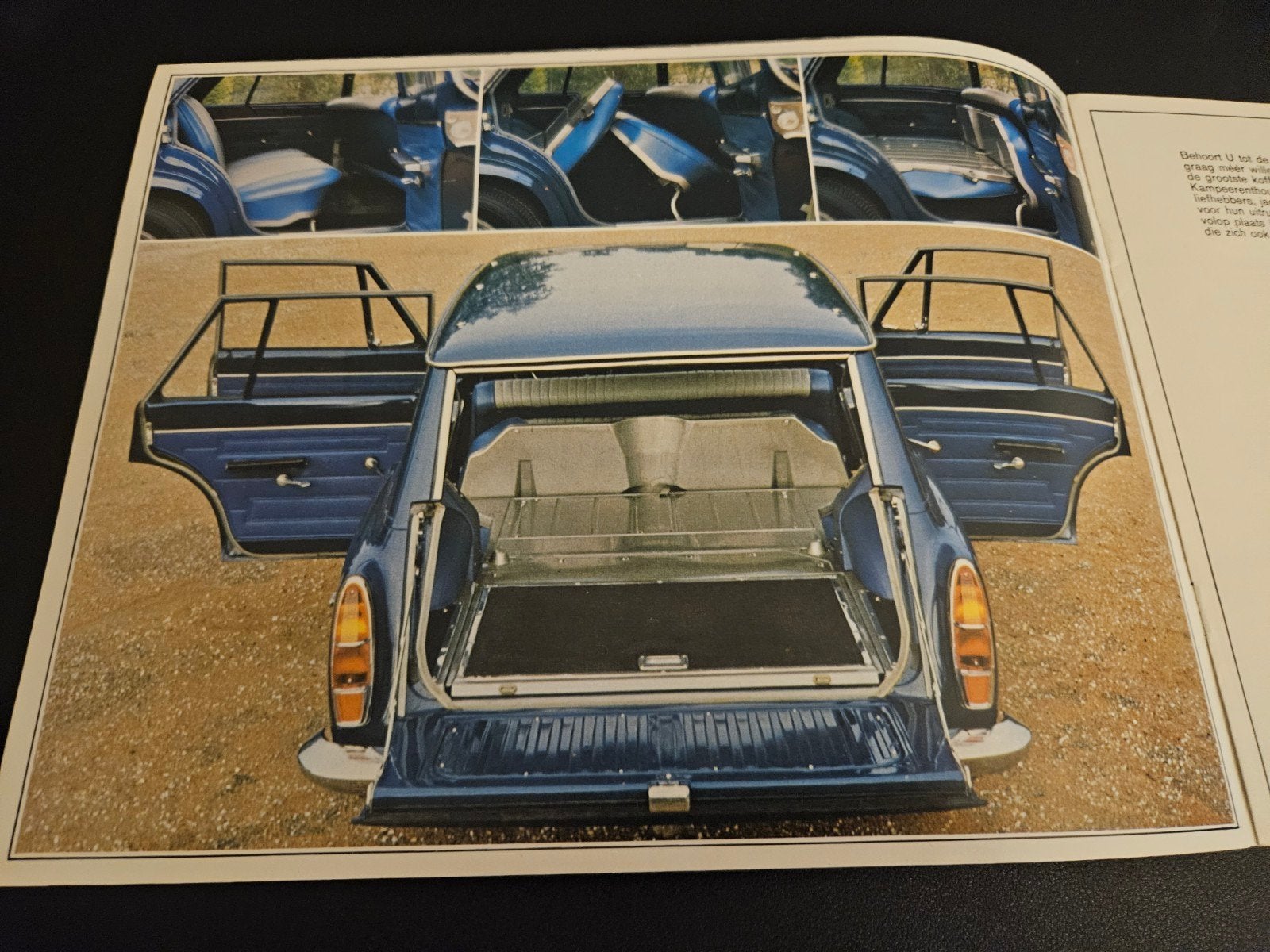 Brochure Simca 1301/1501 Tourist 1967, Ophalen of Verzenden, Zo goed als nieuw, Overige merken