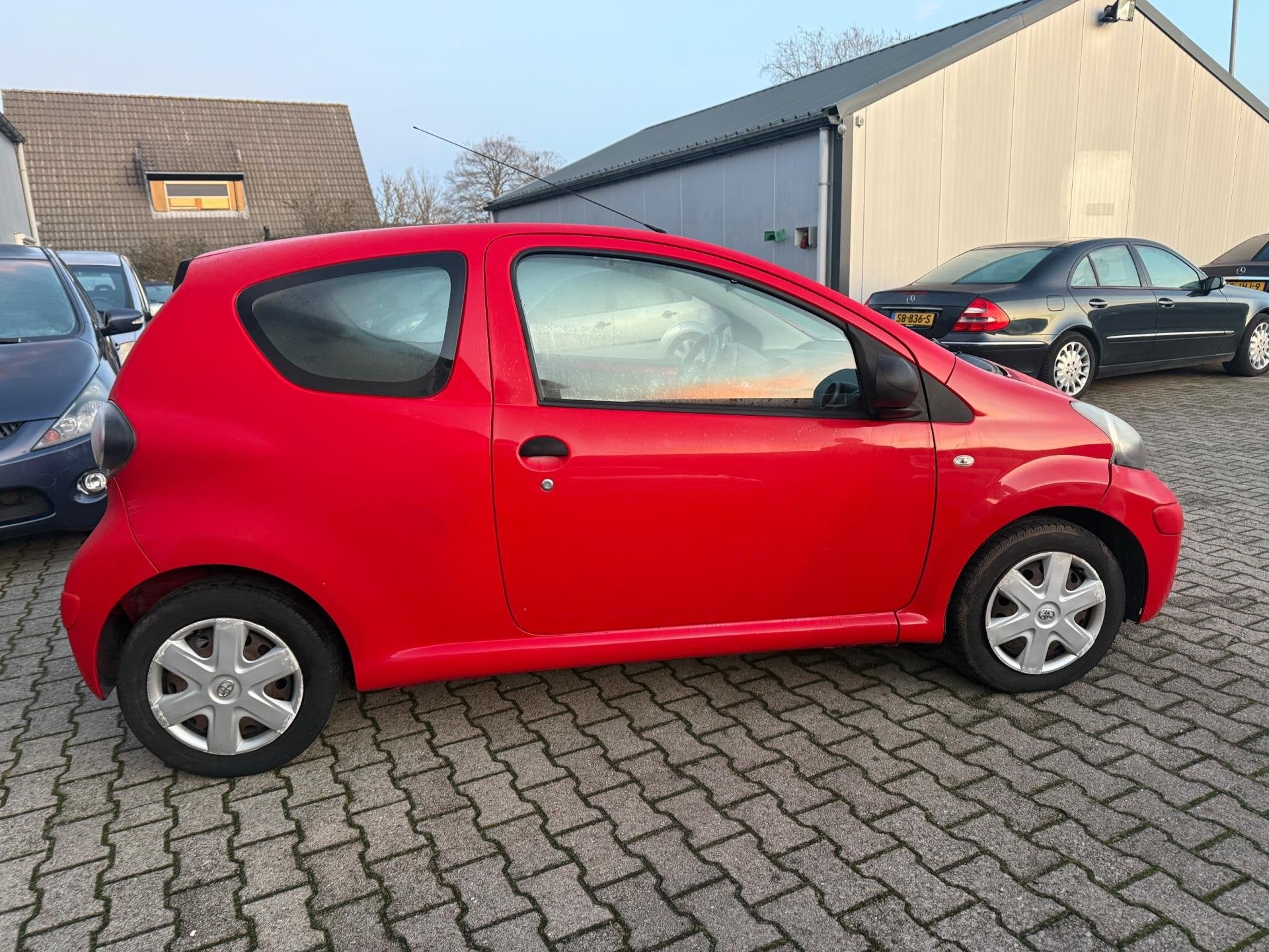 Toyota Aygo 1.0-12V Access 2010 158.000 KM NL auto, Voorwielaandrijving, 4 stoelen, 68 pk, Origineel Nederlands