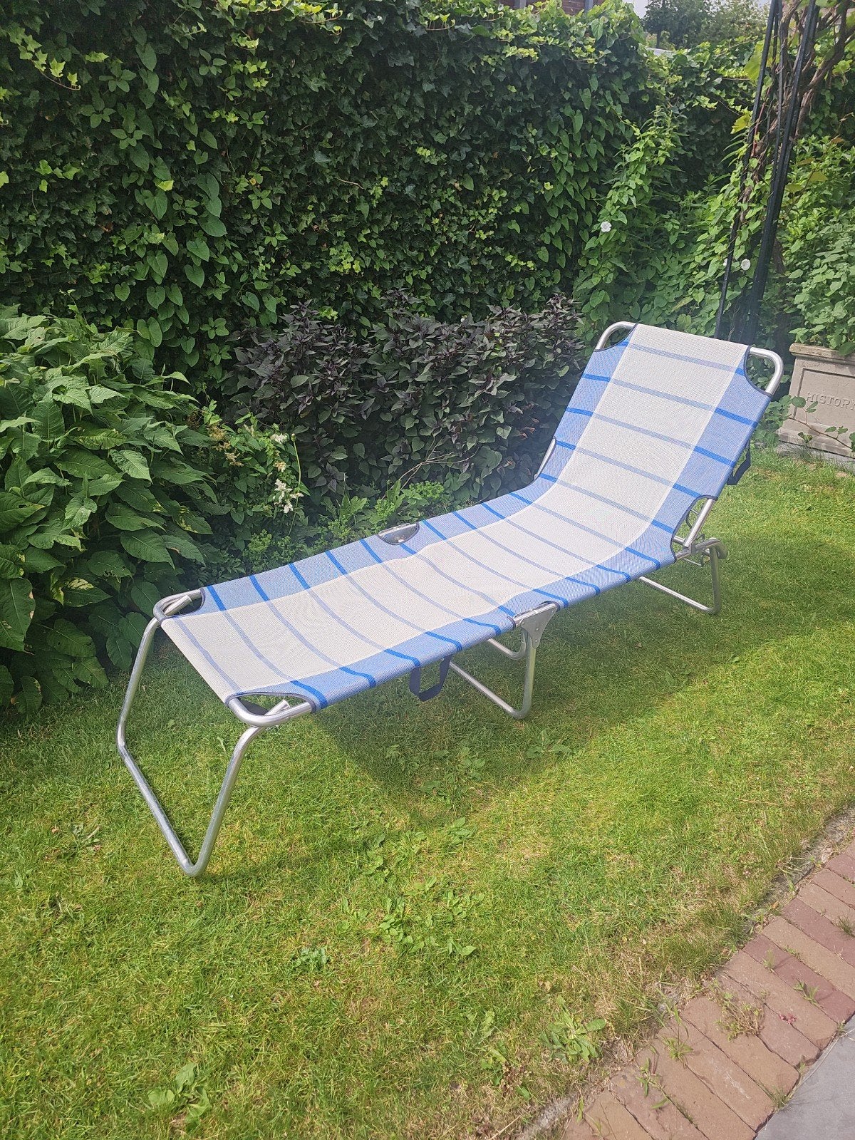 Dukdalf Campingligbed - Verstelbaar & Lichtgewicht, Ophalen, Campingstoel
