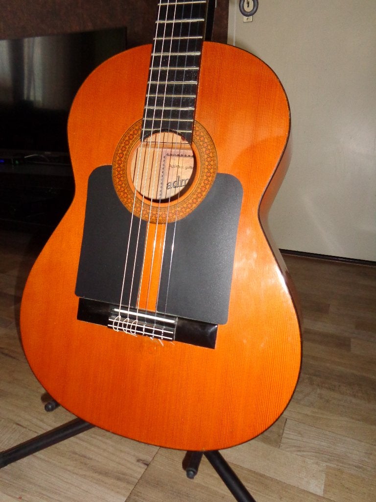 Admira flamenco gitaar modelo flamenco met rugtas, Ophalen, Gebruikt, Klassieke of Spaanse gitaar, Met koffer