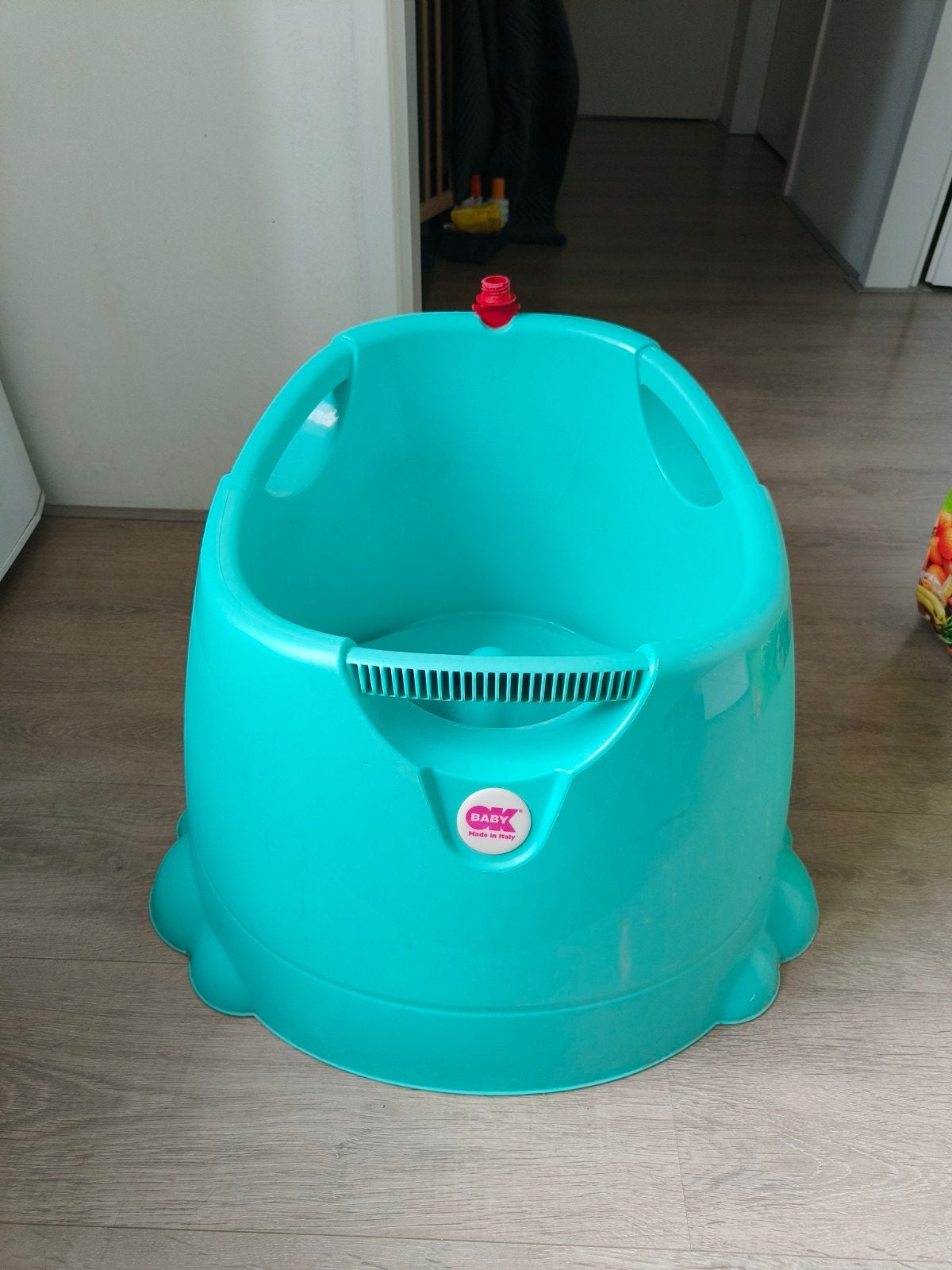 Baby zit badje - Baby Made in Italy, Ophalen of Verzenden, Gebruikt, Badje, Overige merken