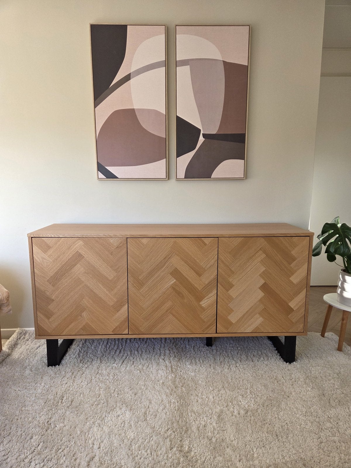 Mooi dressoir, Ophalen, Zo goed als nieuw, 25 tot 50 cm, 150 tot 200 cm