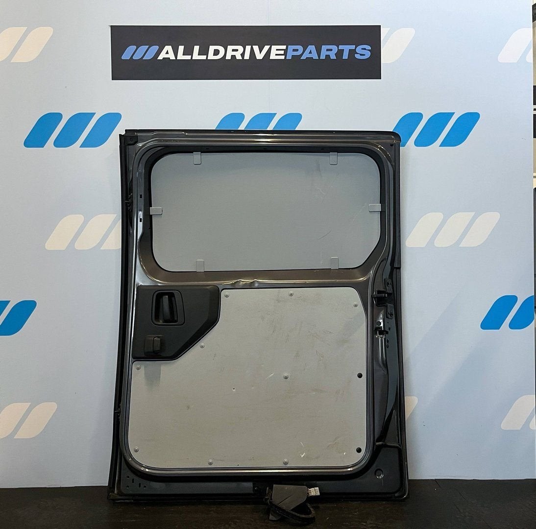Schuifdeur rechts Opel Vivaro dicht EVL grijs 9842686280, Gebruikt, -, Deur, -