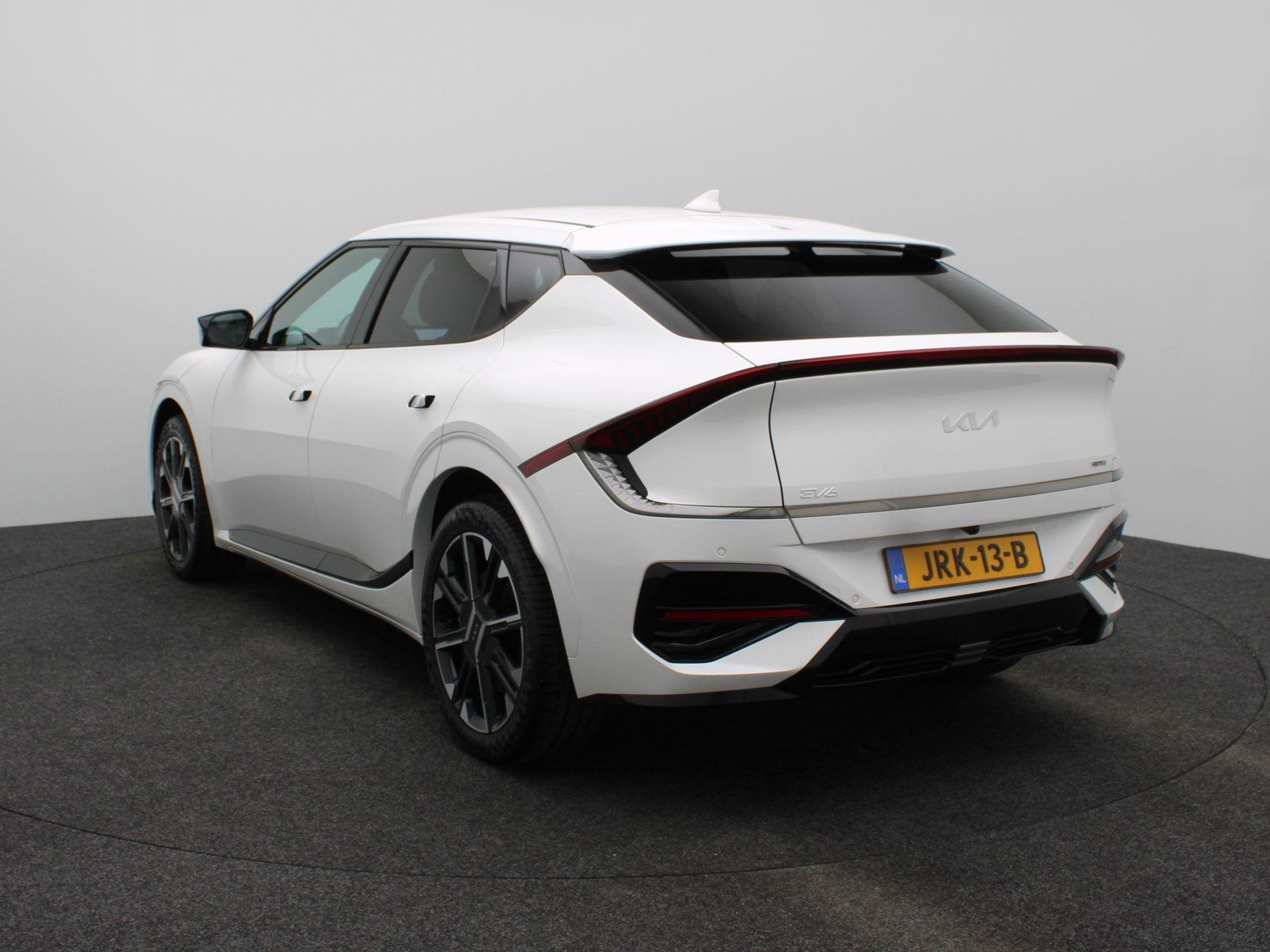 Kia EV6 GT-Line Business Edition 84 kWh | 20 inch | Memory S, Auto's, Achterwielaandrijving, Zwart, 1960 kg, Wit