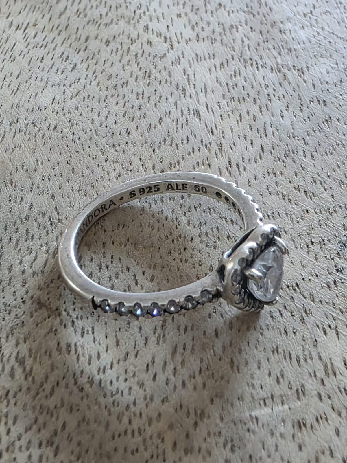 Pandora ring, maat 50, silver, Sieraden, Tassen en Uiterlijk, Ringen, Ophalen of Verzenden, Dame, Zilver, Kleiner dan 17
