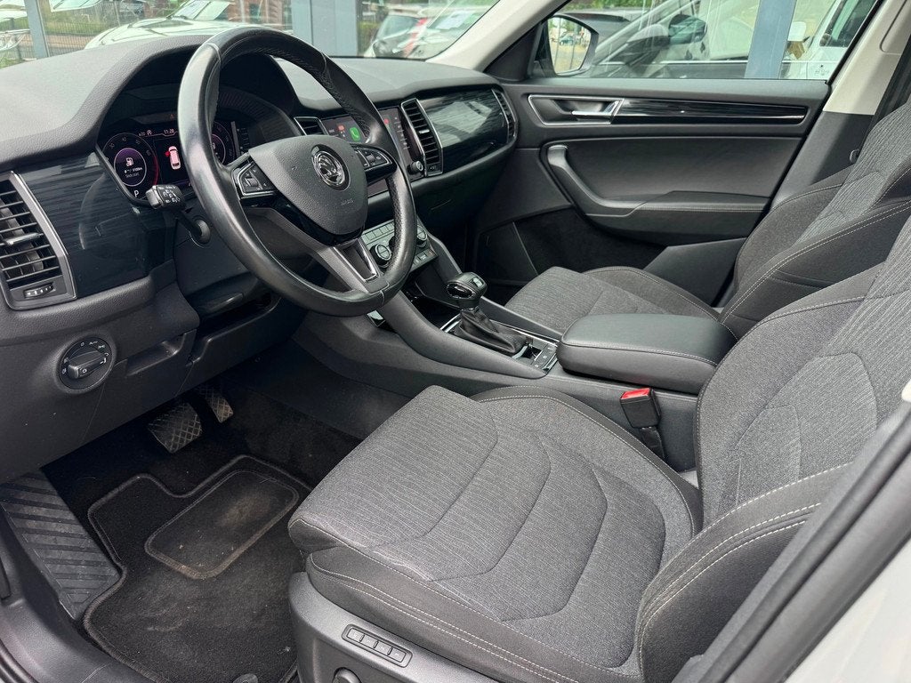 Skoda Kodiaq 2.0 TSI 4x4 Sportline Business | CarPlay, Automaat, 1984 cc, Alcantara, 14 km/l