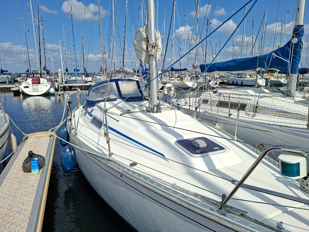 Dufour 30 Classic Zeilboot, Watersport en Boten, 19 pk, 9 m, Gebruikt, Binnenboordmotor