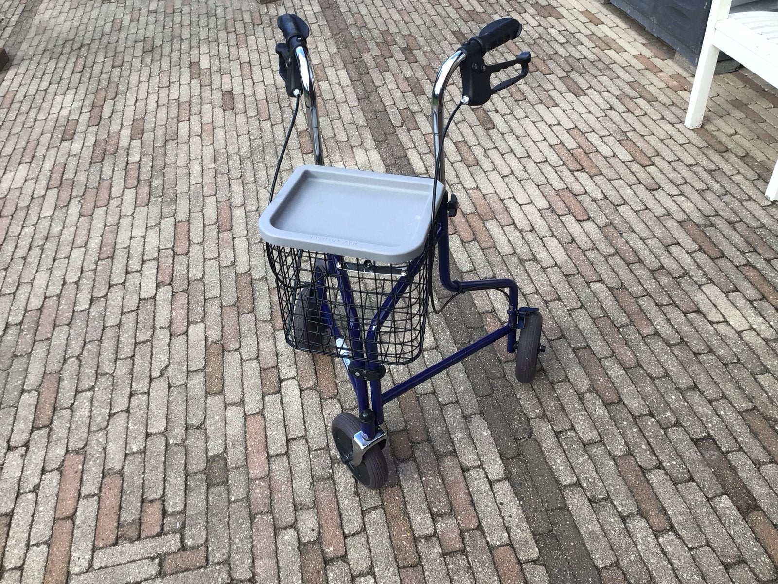 Rollater, Ophalen, Opvouwbaar, Zo goed als nieuw