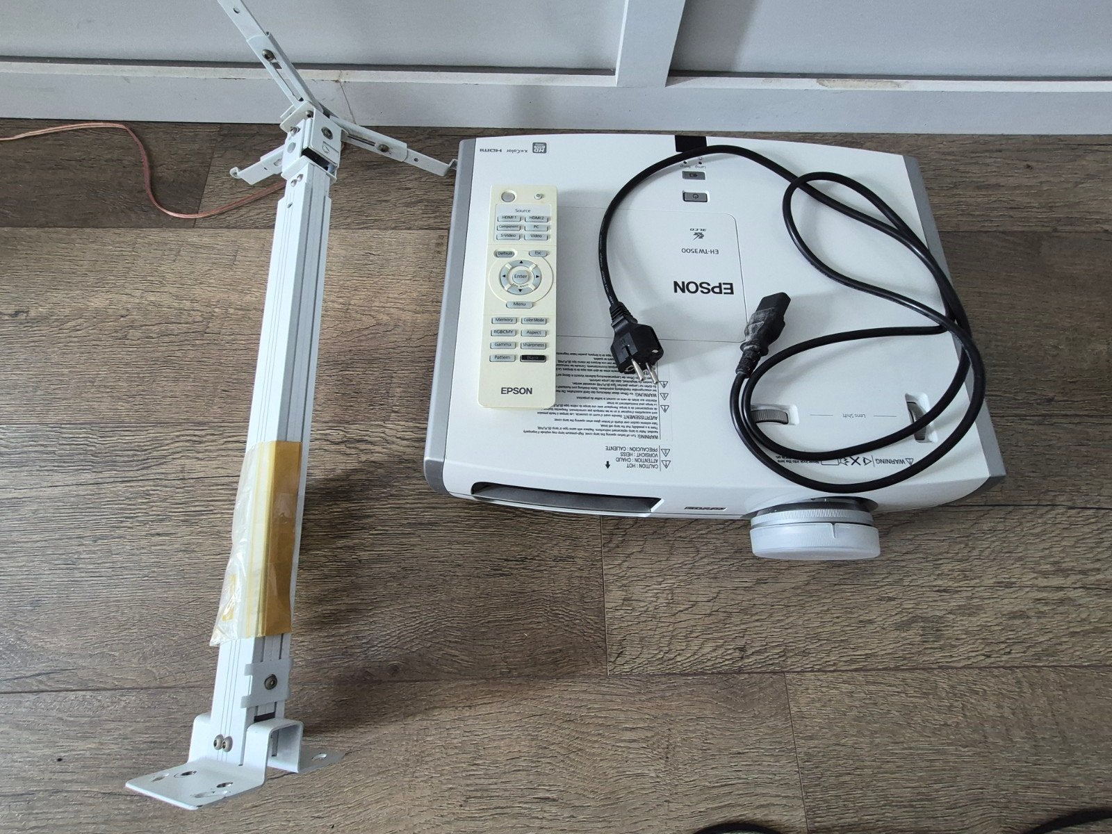 Epson EH-TW3500 Full HD Beamer met afstandsbediening, Ophalen, Gebruikt, Epson, LCD