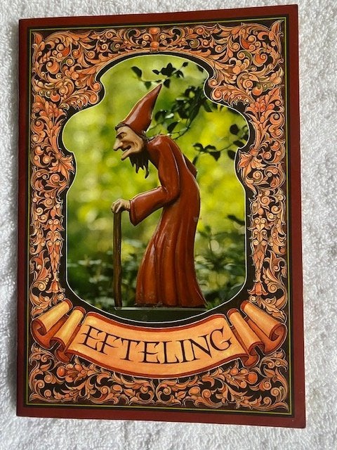 efteling jaarboekje, Verzamelen, Efteling, Ophalen of Verzenden