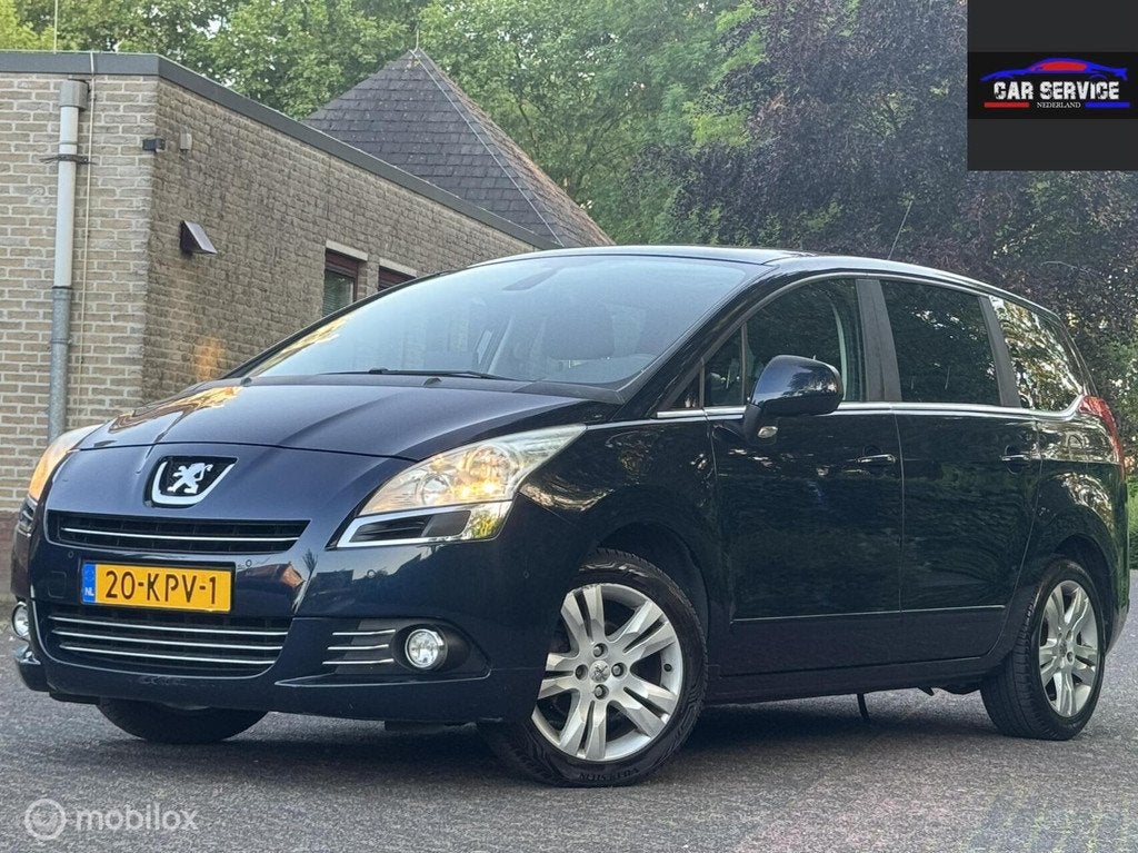 Peugeot 5008 1.6 VTi ST Premiere 7PERSOONS/NAP/1e EIG/NAVI/D, Auto's, Peugeot, Voorwielaandrijving, Euro 5, Gebruikt, 4 cilinders