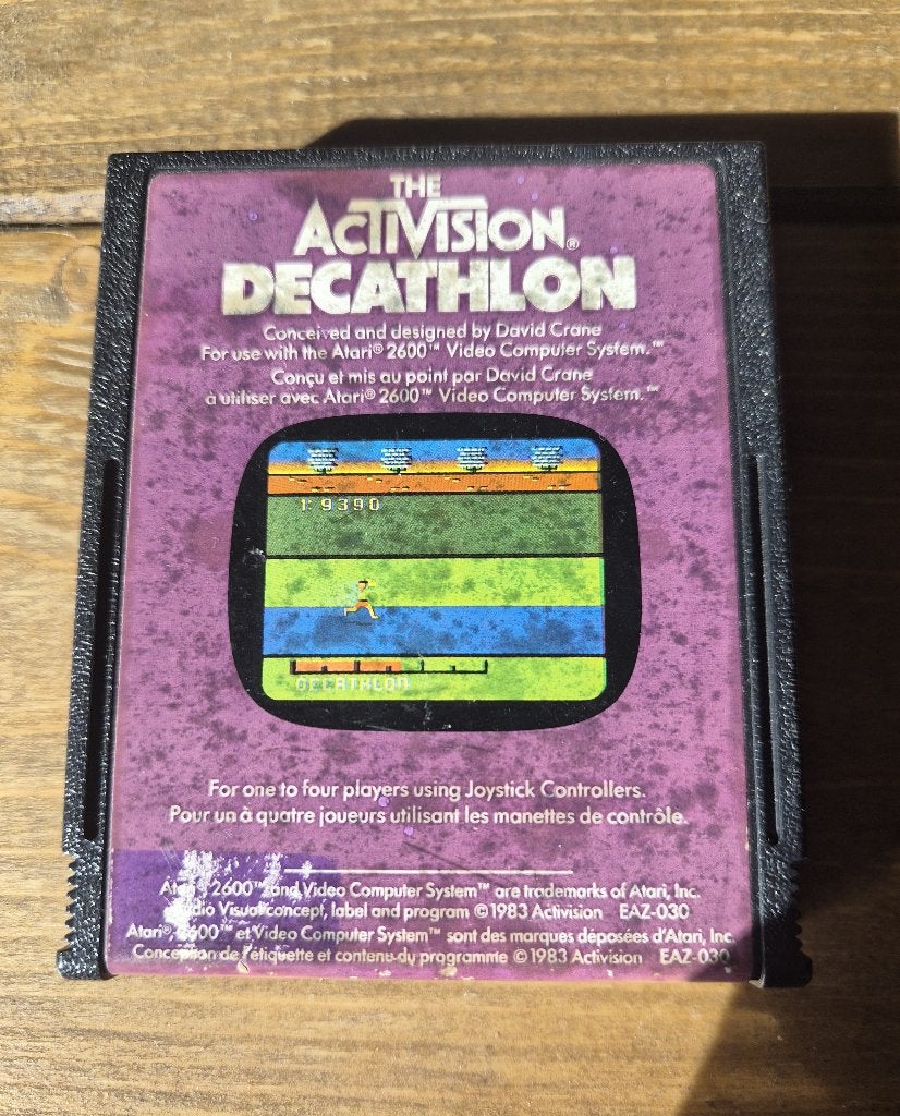 Dethaclon / atari 2600 game / werkend, Spelcomputers en Games, Avontuur en Actie, Gebruikt, 1 speler, Ophalen of Verzenden