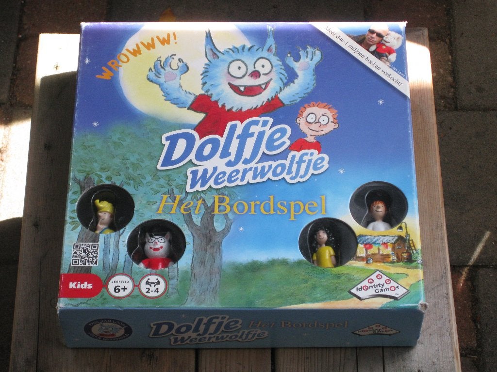 Dolfie Weerwolfje Bordspel, Drie of vier spelers, Ophalen