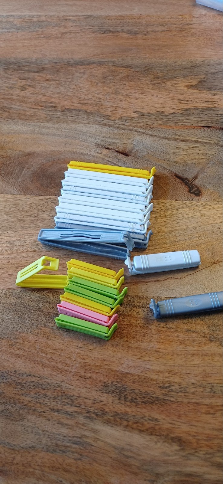 Zakkensluiters in verschillende maten en kleuren, Ophalen of Verzenden