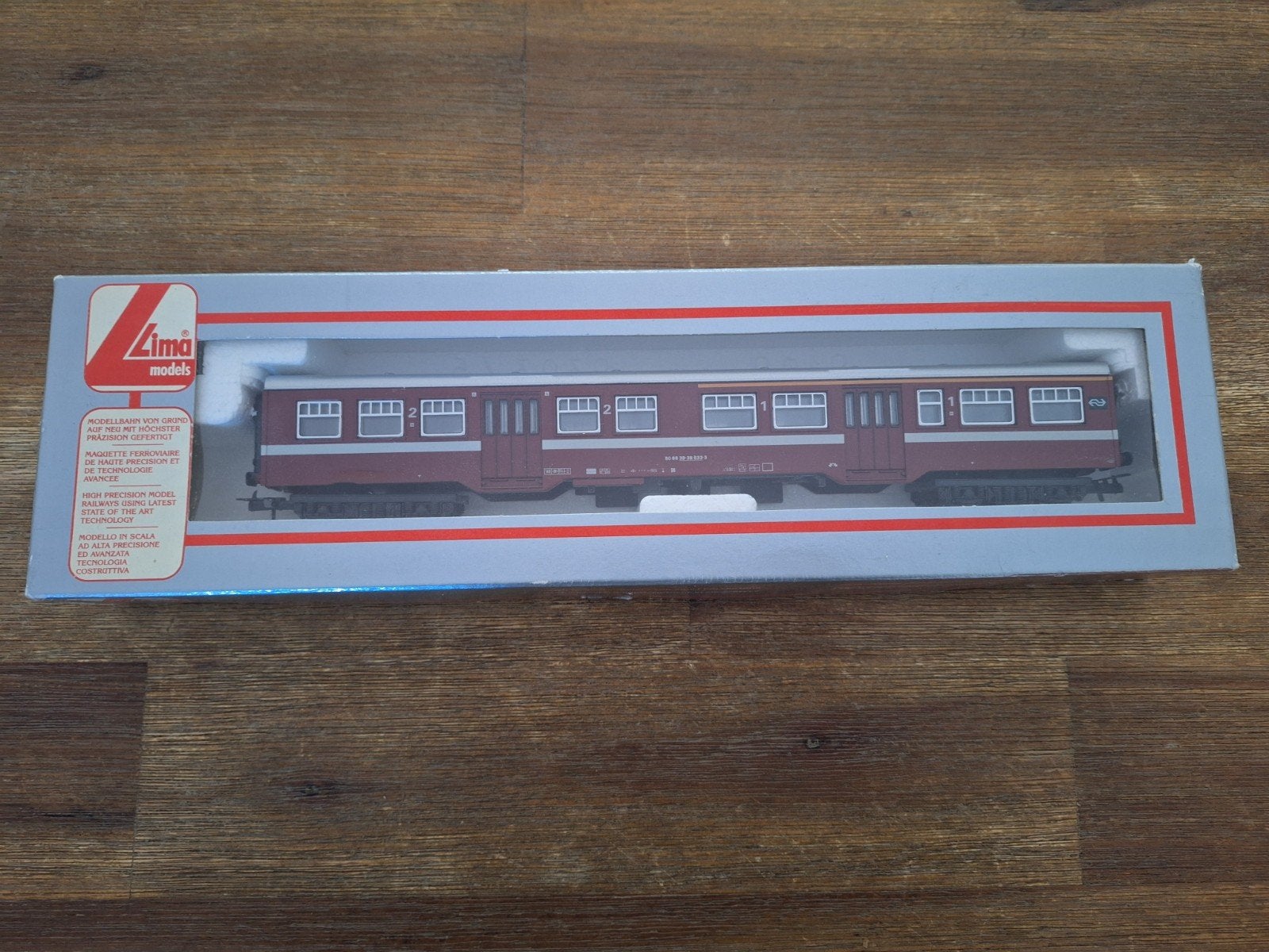 Lima Wagon - Zo goed als nieuw, Ophalen of Verzenden, Zo goed als nieuw, Wagon, Lima