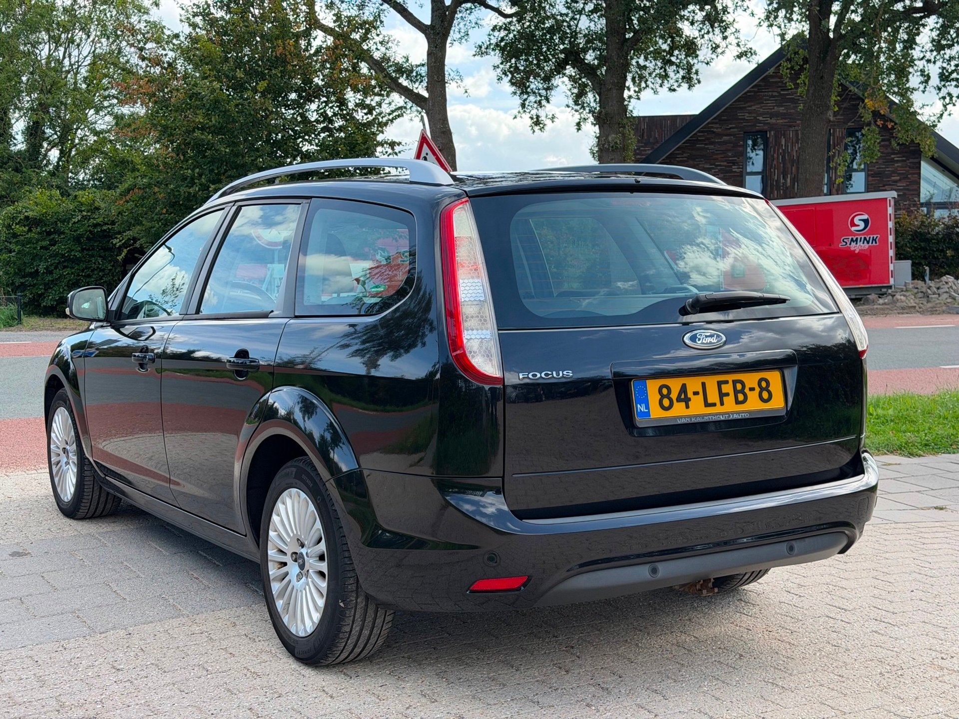 Ford Focus Wagon 1.8 Limited Airco Cruise Carplay PDC, Auto's, Euro 5, 125 pk, Gebruikt, 4 cilinders
