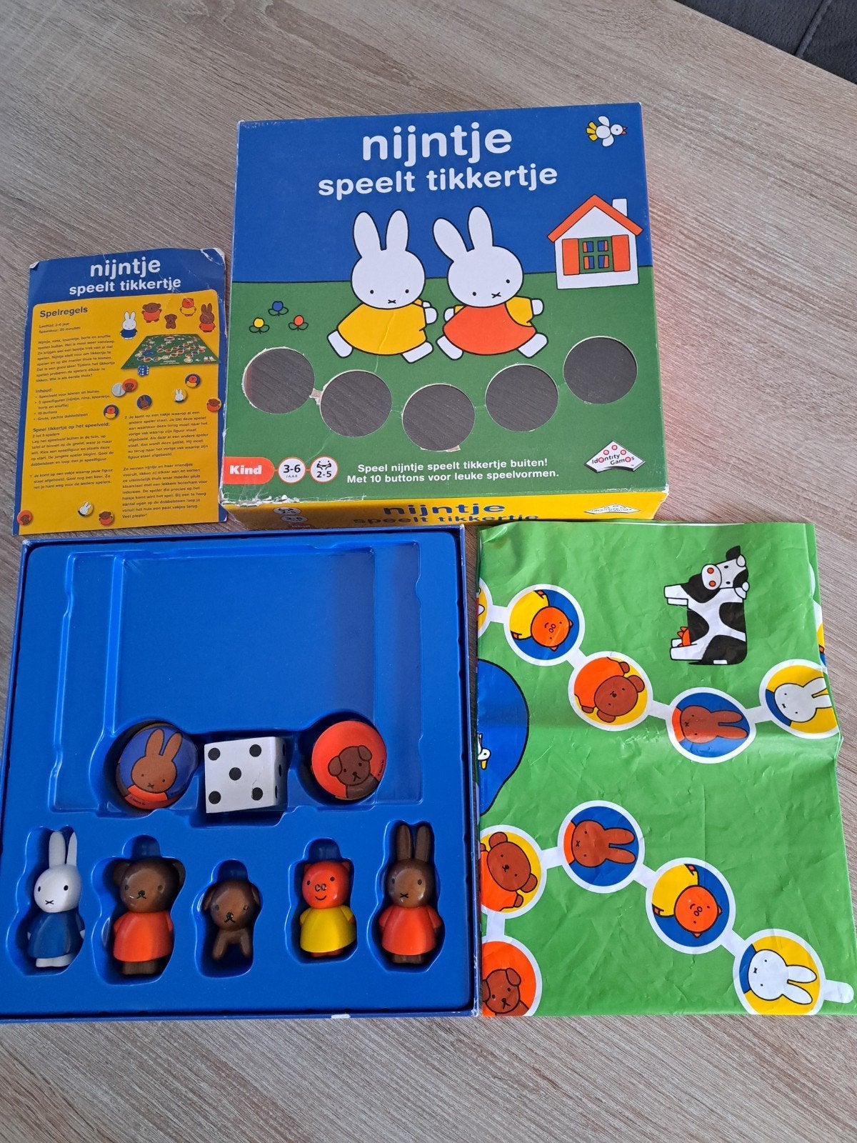 Nijntje speelt tikkertje, Ophalen of Verzenden, Zo goed als nieuw