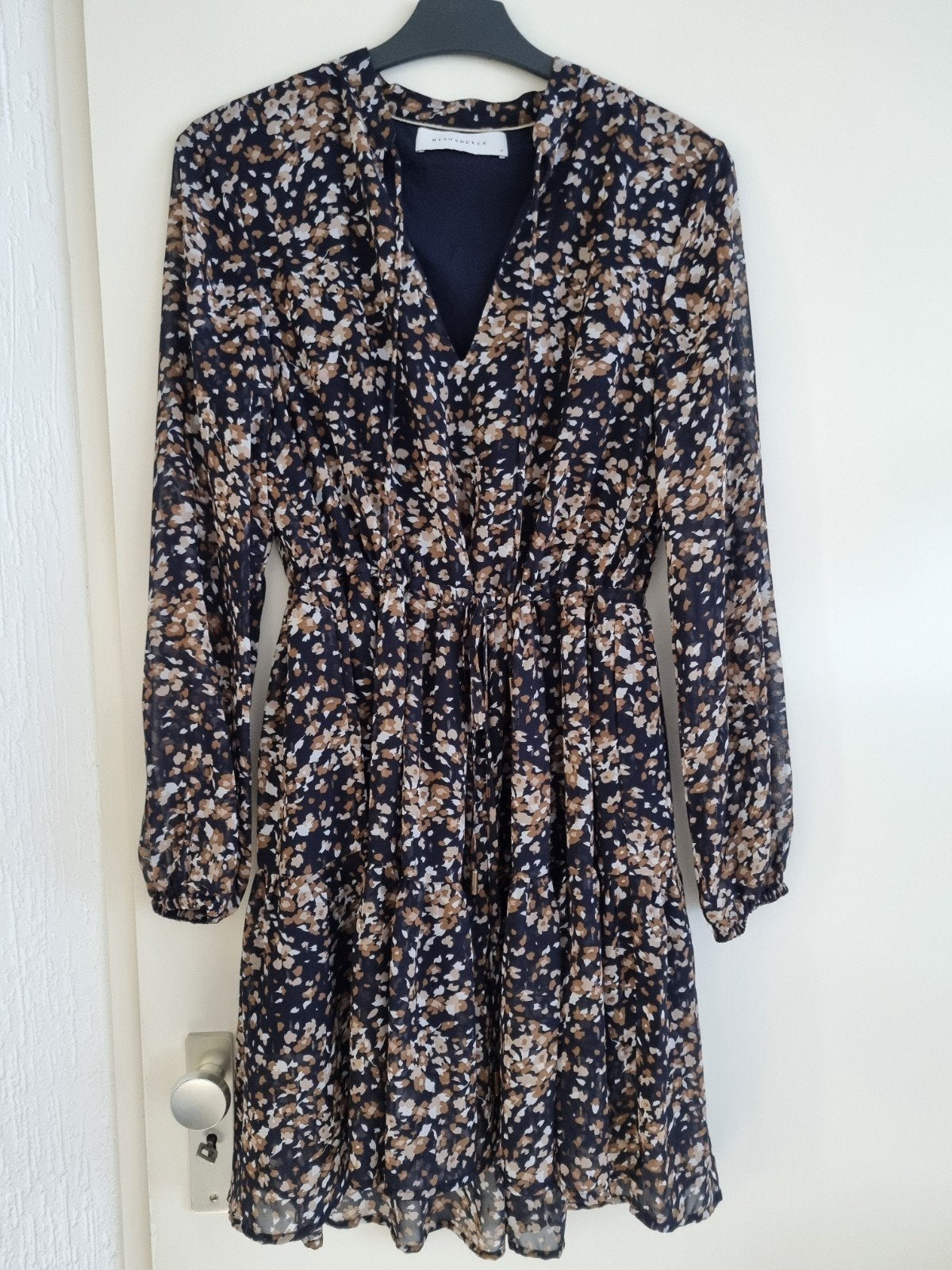 mooie jurk, Kleding | Dames, Zo goed als nieuw, Onder de knie, Rino & Pelle, Ophalen