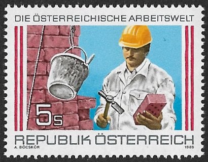 Oostenrijk 1973 postfris, Postzegels en Munten, Postzegels | Europa | Oostenrijk, Ophalen of Verzenden, Postfris