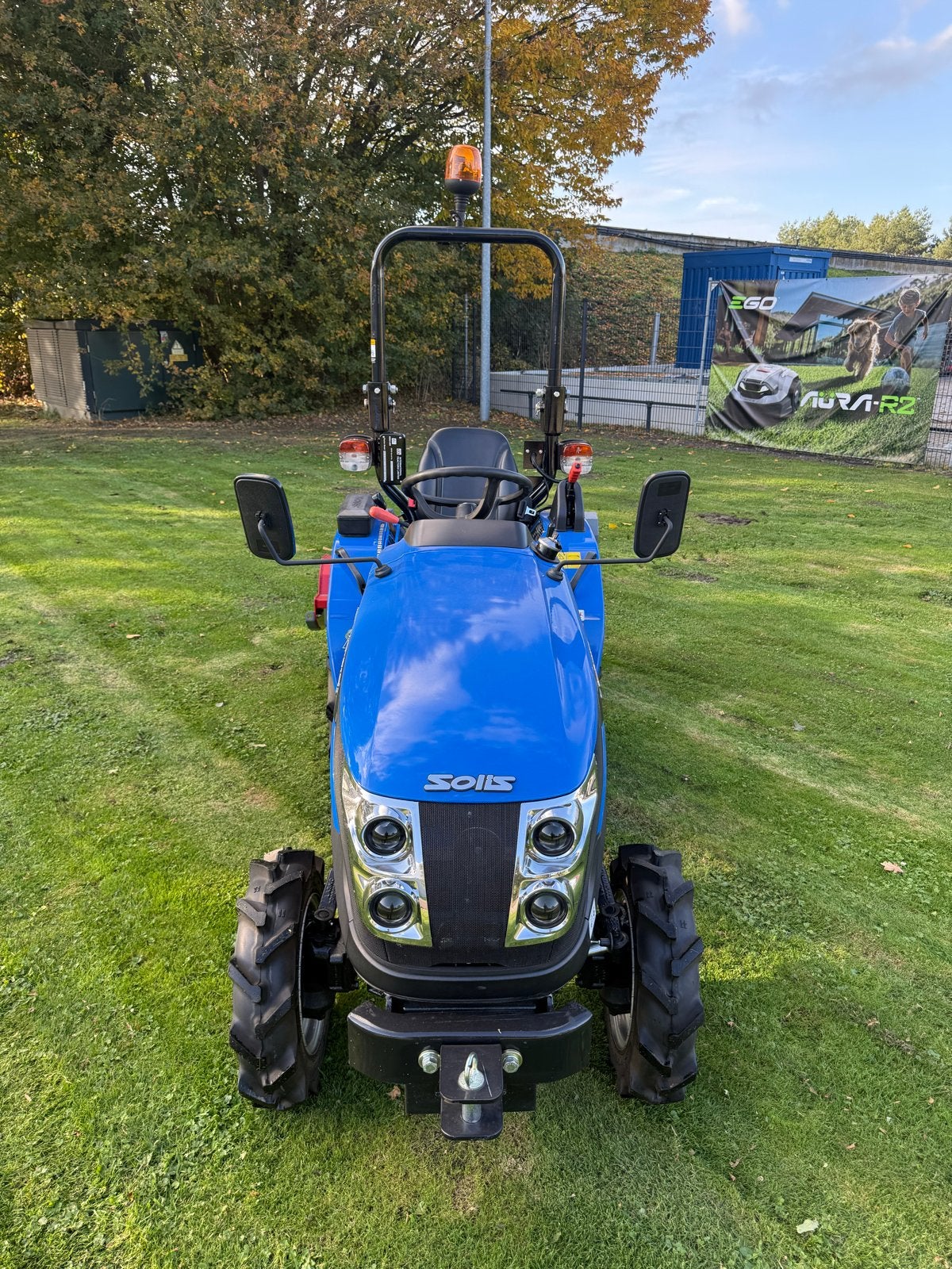 Solis 20 Tractor met gratis klepelmaaier op=op, Ophalen of Verzenden, Nieuw, Tot 80 Pk, Overige merken