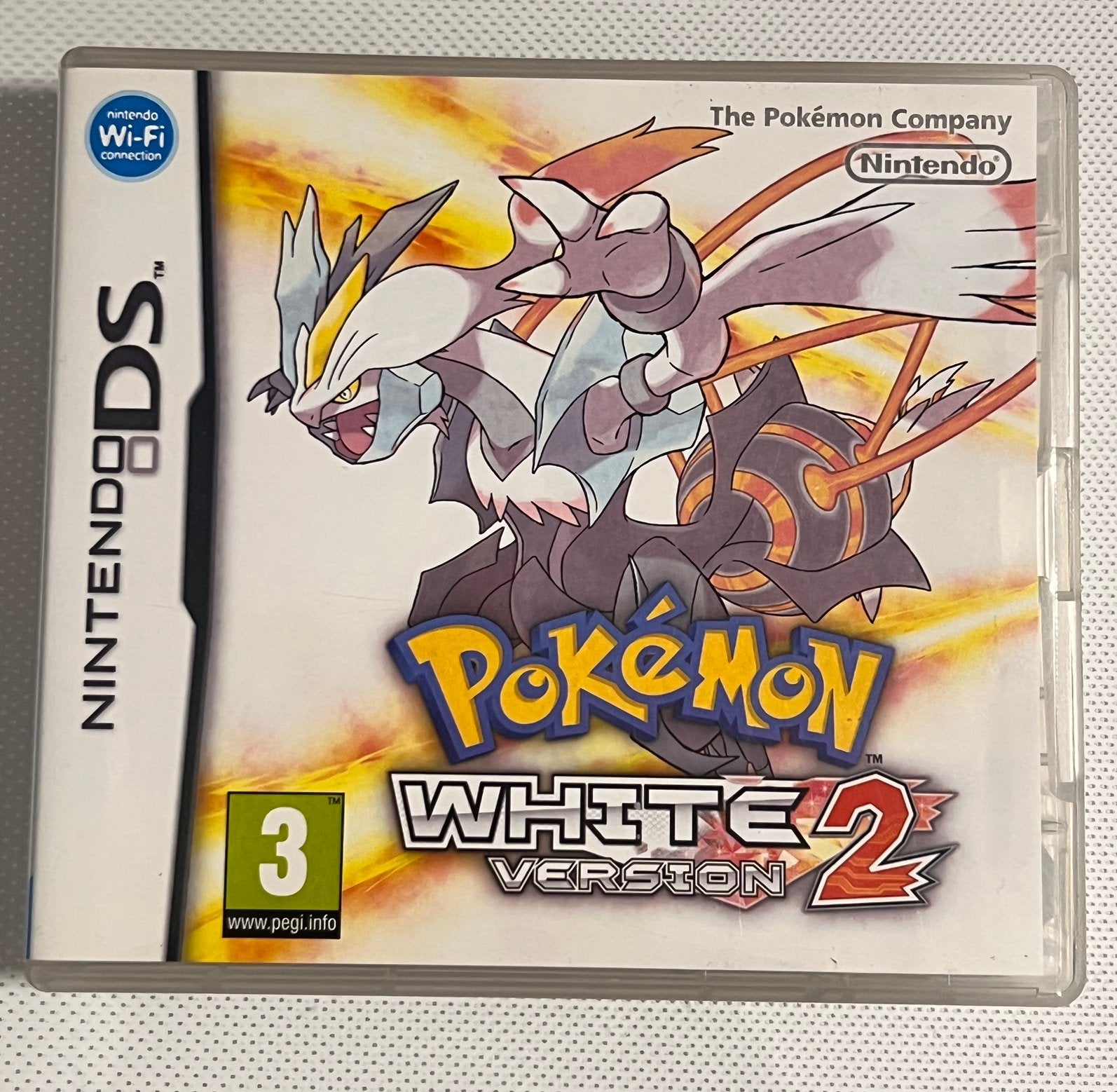 Pokémon White 2 - 100% CIB + Legitieme Retro-Index), 1 speler, Ophalen, Zo goed als nieuw, Vanaf 3 jaar