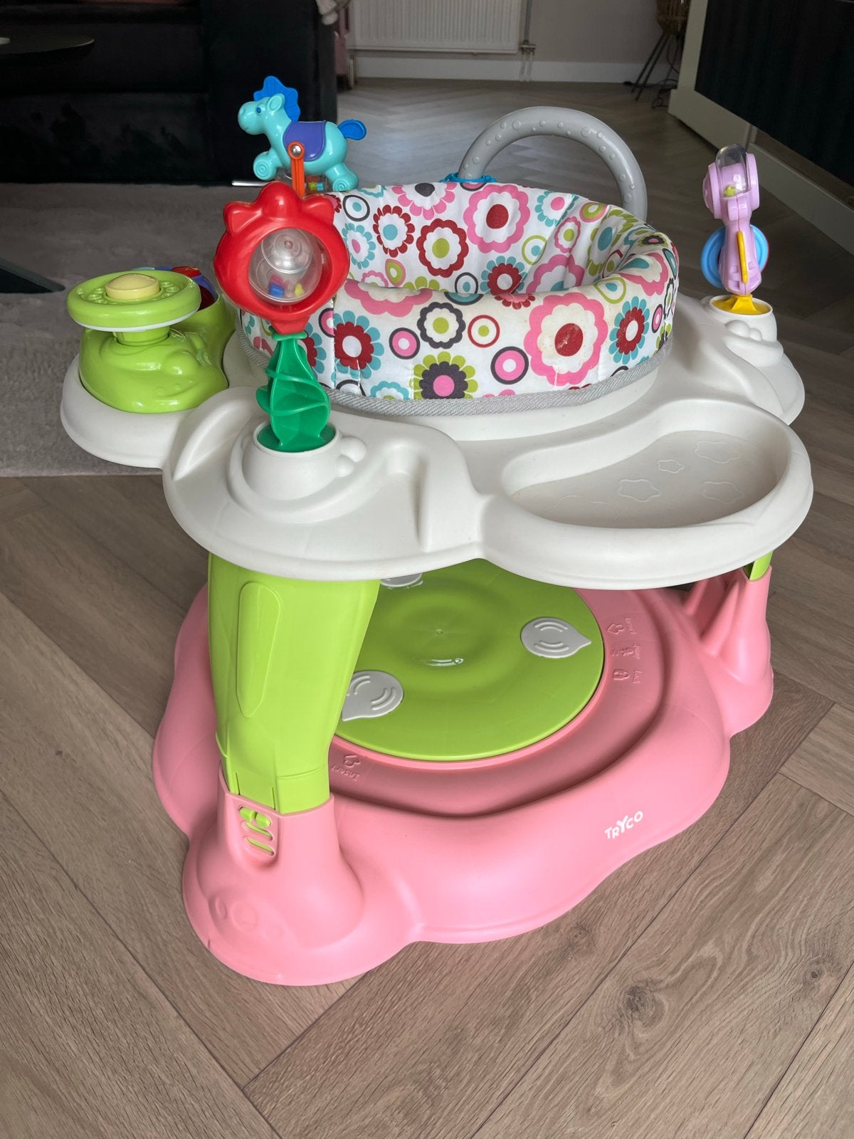 Tryco 3-in-1 Baby Activiteitencentrum en Speeltafel, Ophalen, Gebruikt, Overige typen, Met licht
