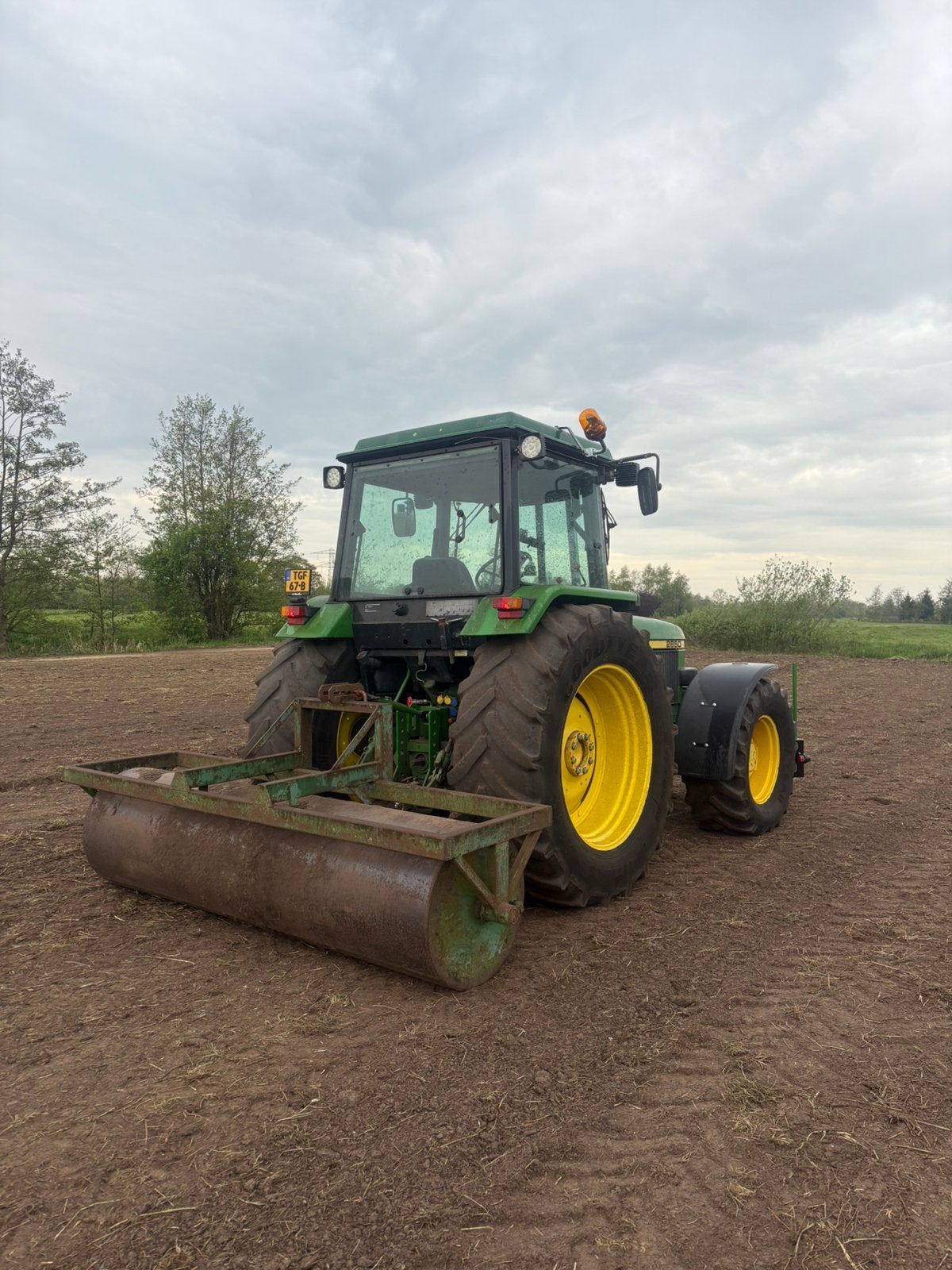 Landrol te huur. 2,5M, Ophalen