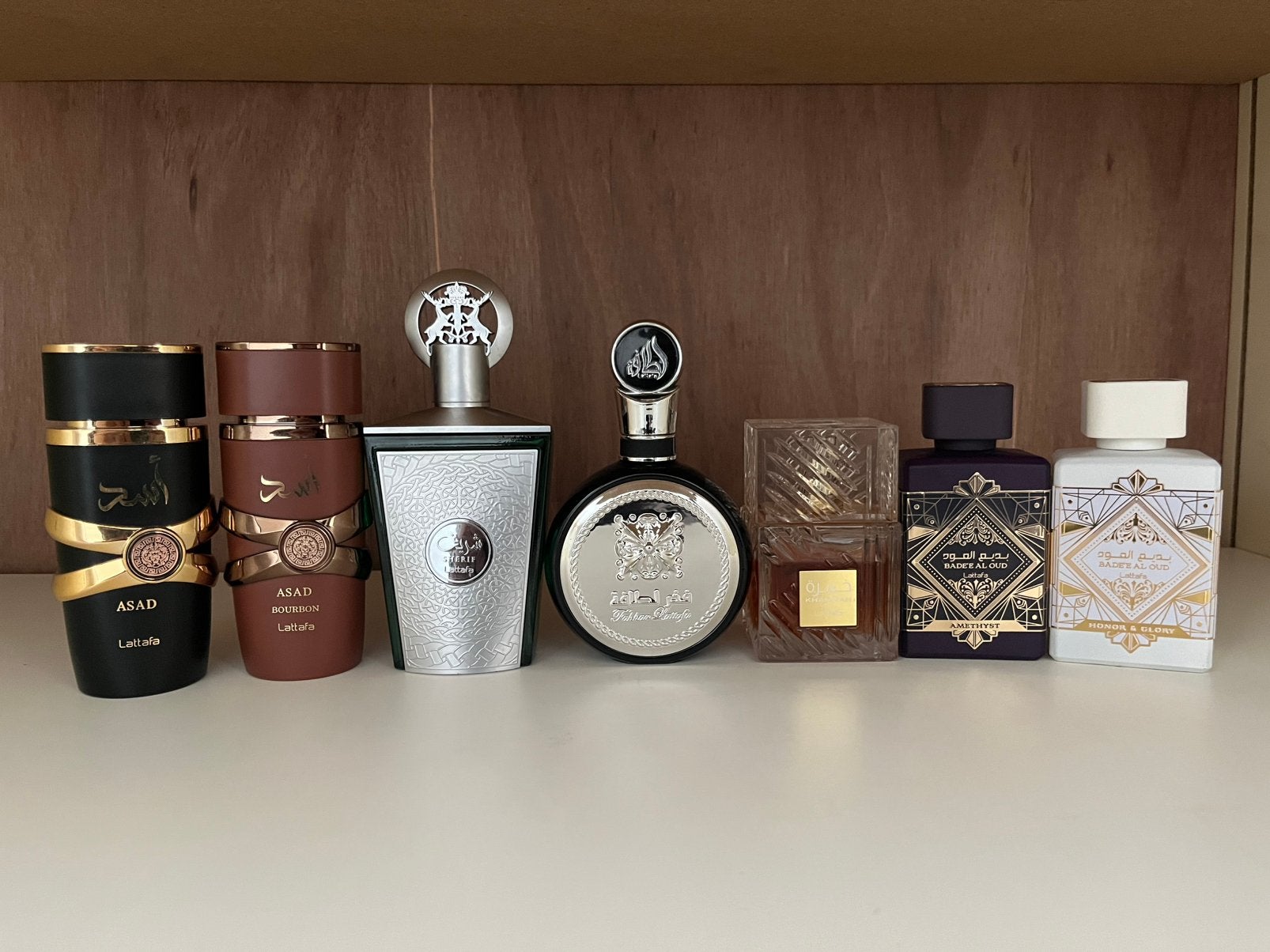 LATTAFA DISCOVERY PAKKET (5 STUKS), Verzenden, Nieuw