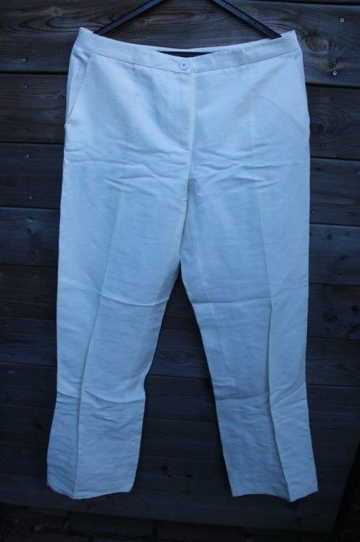 Broek creme Purificacion Garcia mt 42( 38) Nieuw Vaste prijs, Maat 38/40 (M), Beige, Nieuw, Ophalen of Verzenden