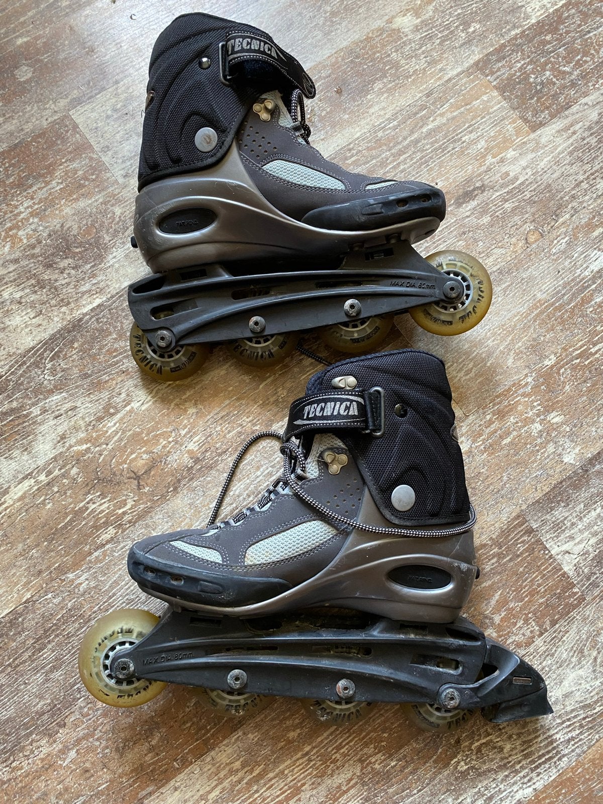 Technica skeelers - Weinig gebruikt, Ophalen of Verzenden, Zo goed als nieuw, Inline skates 4 wielen, Overige merken