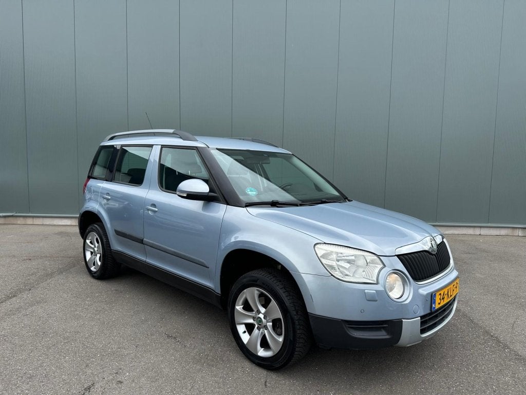 Skoda Yeti 1.2 TSI Ambition AIRCO | TREKHAAK | NAP !, Auto's, Skoda, Voorwielaandrijving, Euro 5, 4 cilinders, Blauw