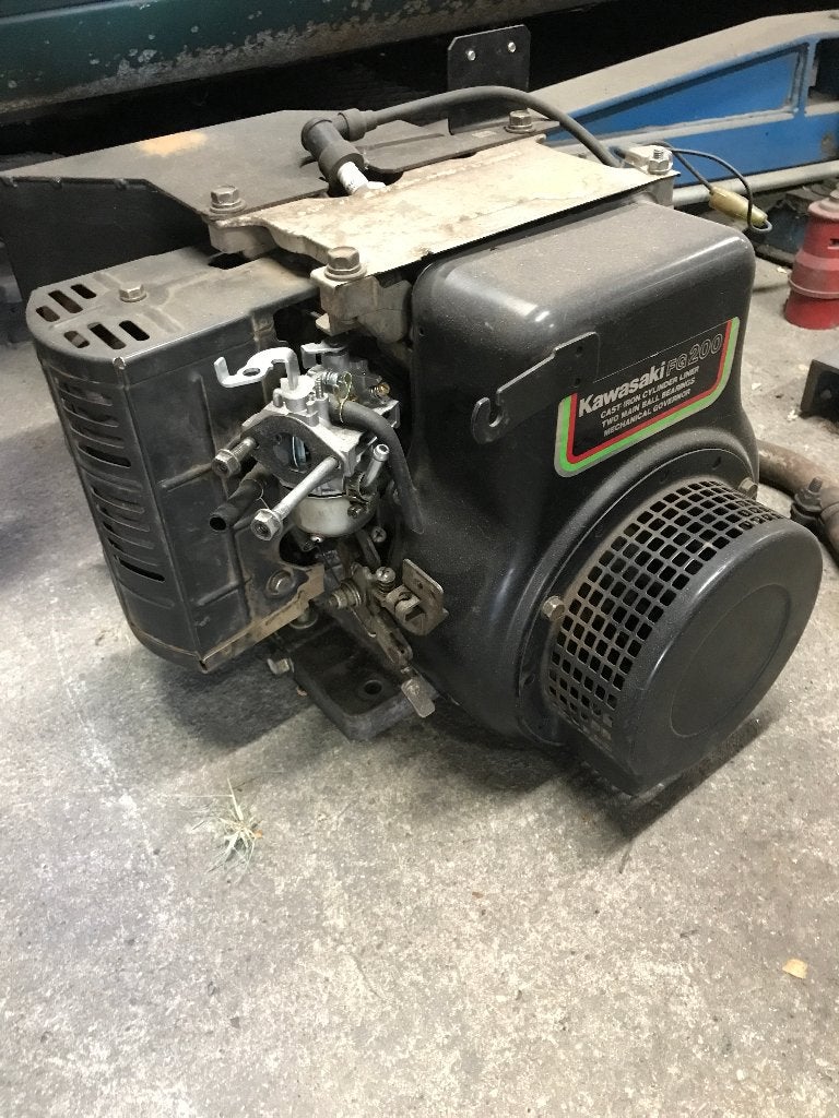 Kawasaki FG200 losse Motor, Ophalen of Verzenden, Gebruikt, Benzinemotor