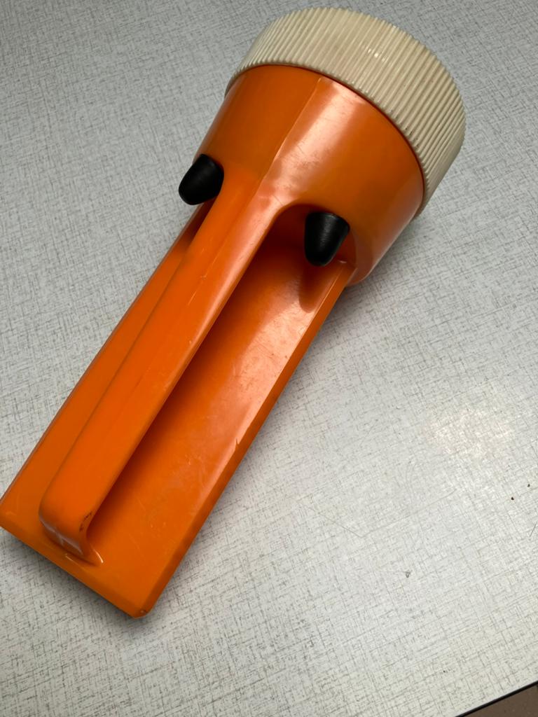 Ash Flash pechlamp jaren 70 vintage, Ophalen of Verzenden