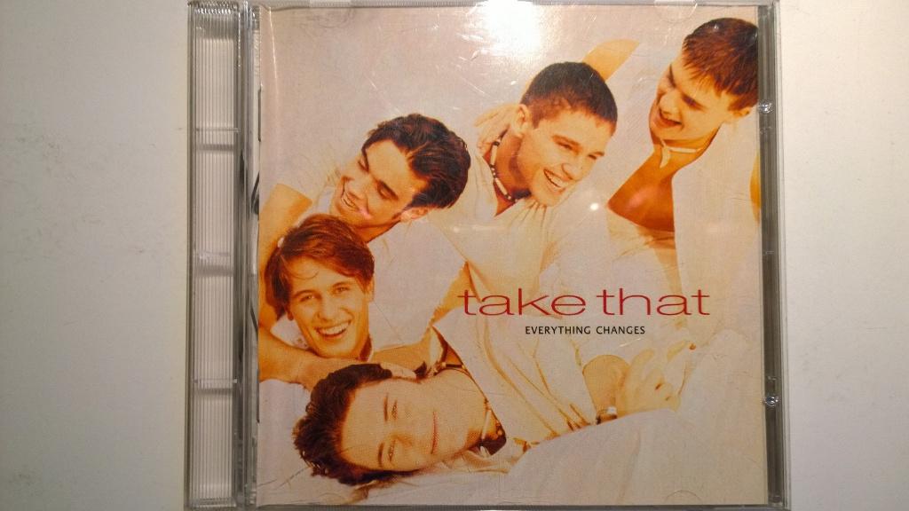 Take That - Everything Changes, Ophalen of Verzenden, 1990 - 1999, Zo goed als nieuw