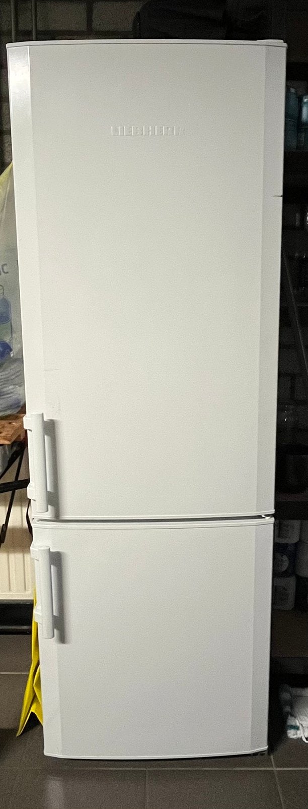 Liebherr Koelvriescombinatie in goede staat, Ophalen, Gebruikt, 200 liter of meer, Met aparte vriezer
