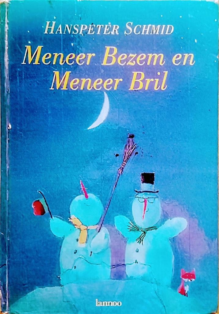 Meneer Bezem En Meneer Bril, Boeken, Gelezen, Fictie algemeen, Jongen of Meisje, Ophalen of Verzenden
